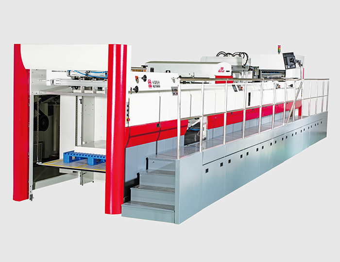 MK1060DPS
技術(shù)描述：數(shù)碼噴墨技術(shù)
應(yīng)對(duì)藥監(jiān)碼政策及可變二維碼的市場(chǎng)需求。長(zhǎng)榮推出數(shù)碼噴墨機(jī)，通過(guò)模塊化設(shè)計(jì),將噴碼、在線條碼檢測(cè)、剔除模塊相結(jié)合,實(shí)現(xiàn)一次性走紙即完成整體工序。