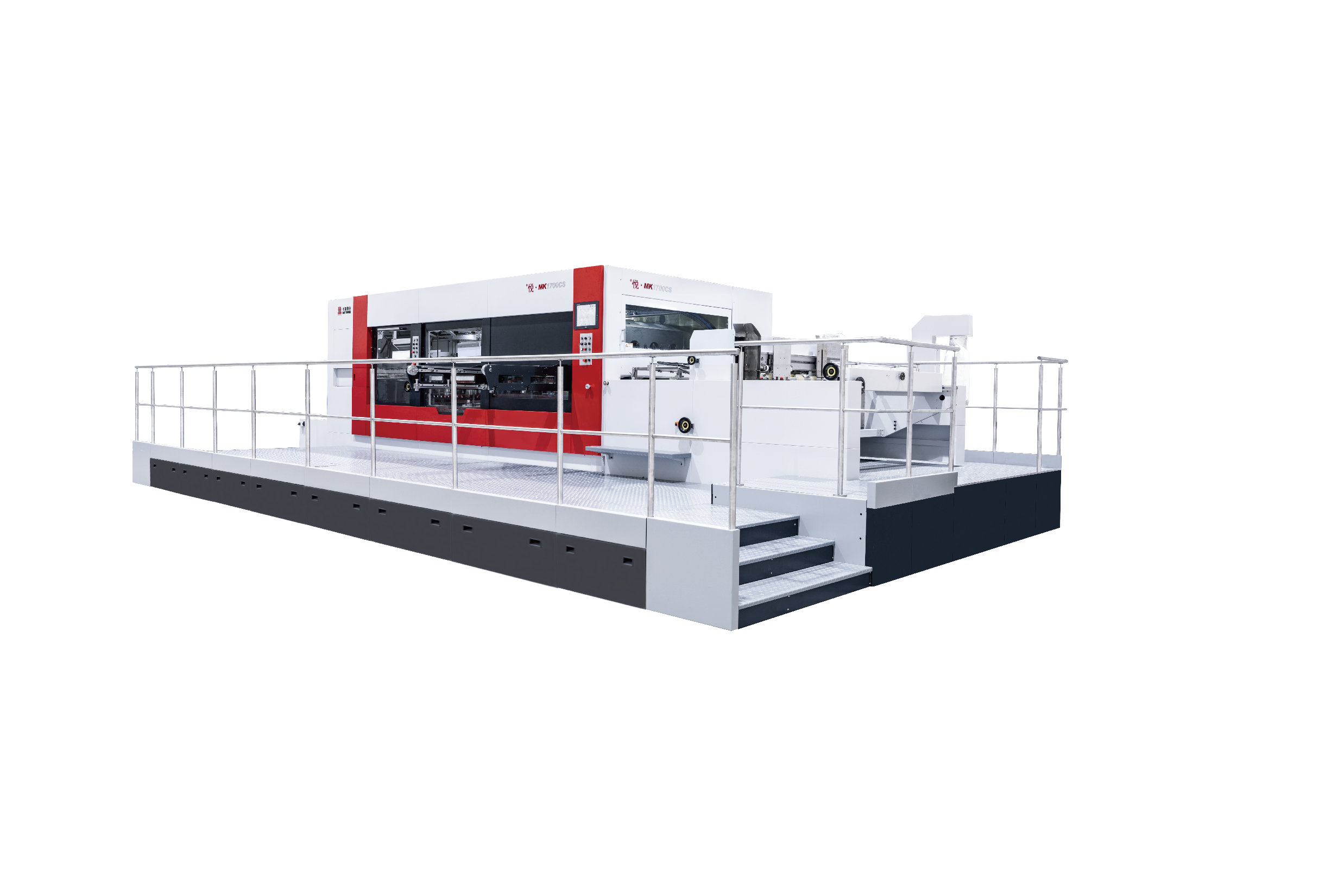 悅·1700CS瓦楞紙模切機(jī)
超大幅面瓦楞紙模切機(jī)，最高速度6000張/小時(shí)